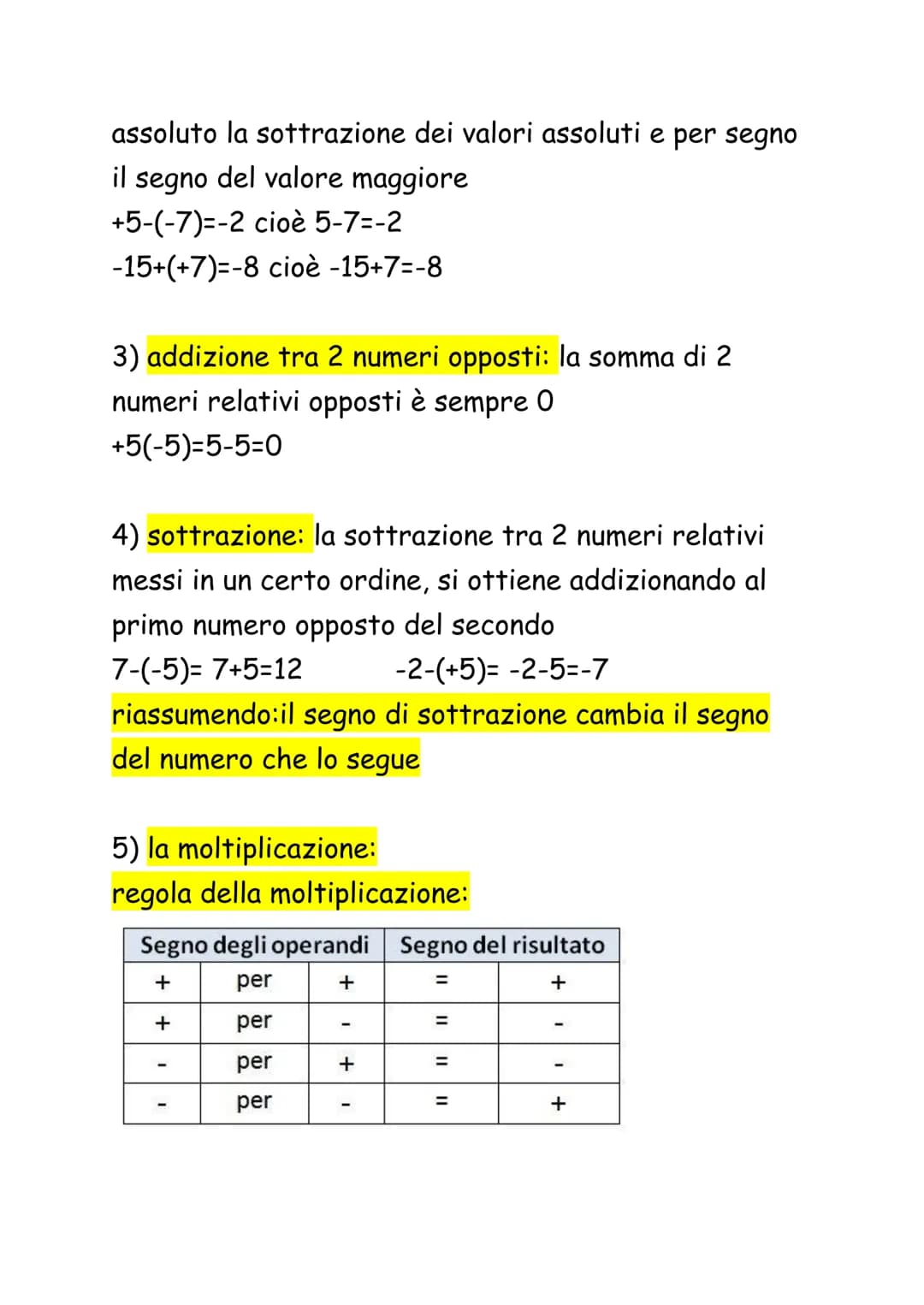 # i numeri relativi

i numeri relativi sono un insieme di numeri preceduti dal segno +
e - (positivo +, negativo -).

caratteristiche dei nu
