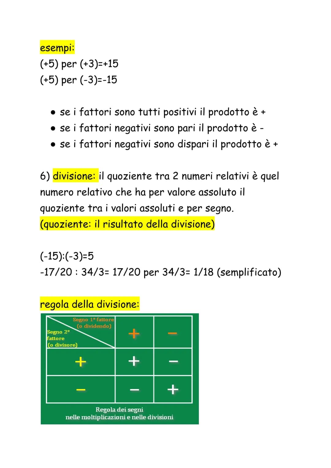 # i numeri relativi

i numeri relativi sono un insieme di numeri preceduti dal segno +
e - (positivo +, negativo -).

caratteristiche dei nu