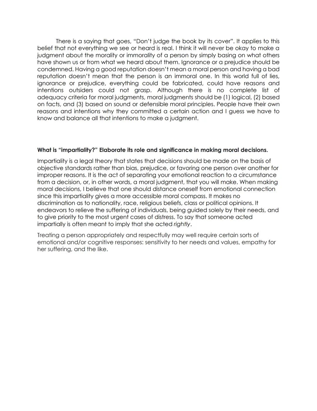 # ACTIVITY 1

Share your initial impressions regarding what philosophy is and your attitude towards
people who are called, "pilosopo."

When