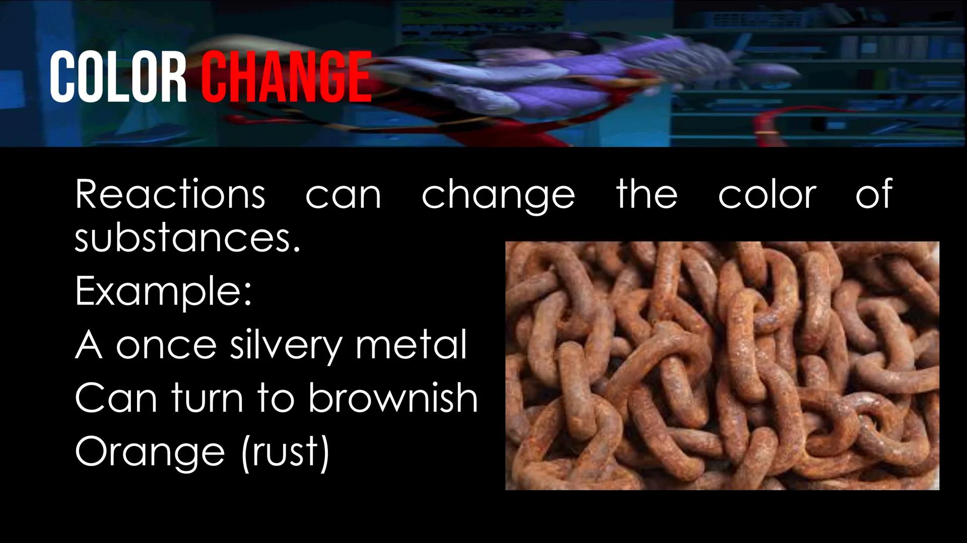 # CHEMICAL REACTIONS # HOW WERE YOU ABLE TO
# IDENTIFY A CHEMICAL REACTION
# FROM A PHYSICAL ONE? # BUT WHAT IS THE DIFFERENCE
# BETWEEN PHY