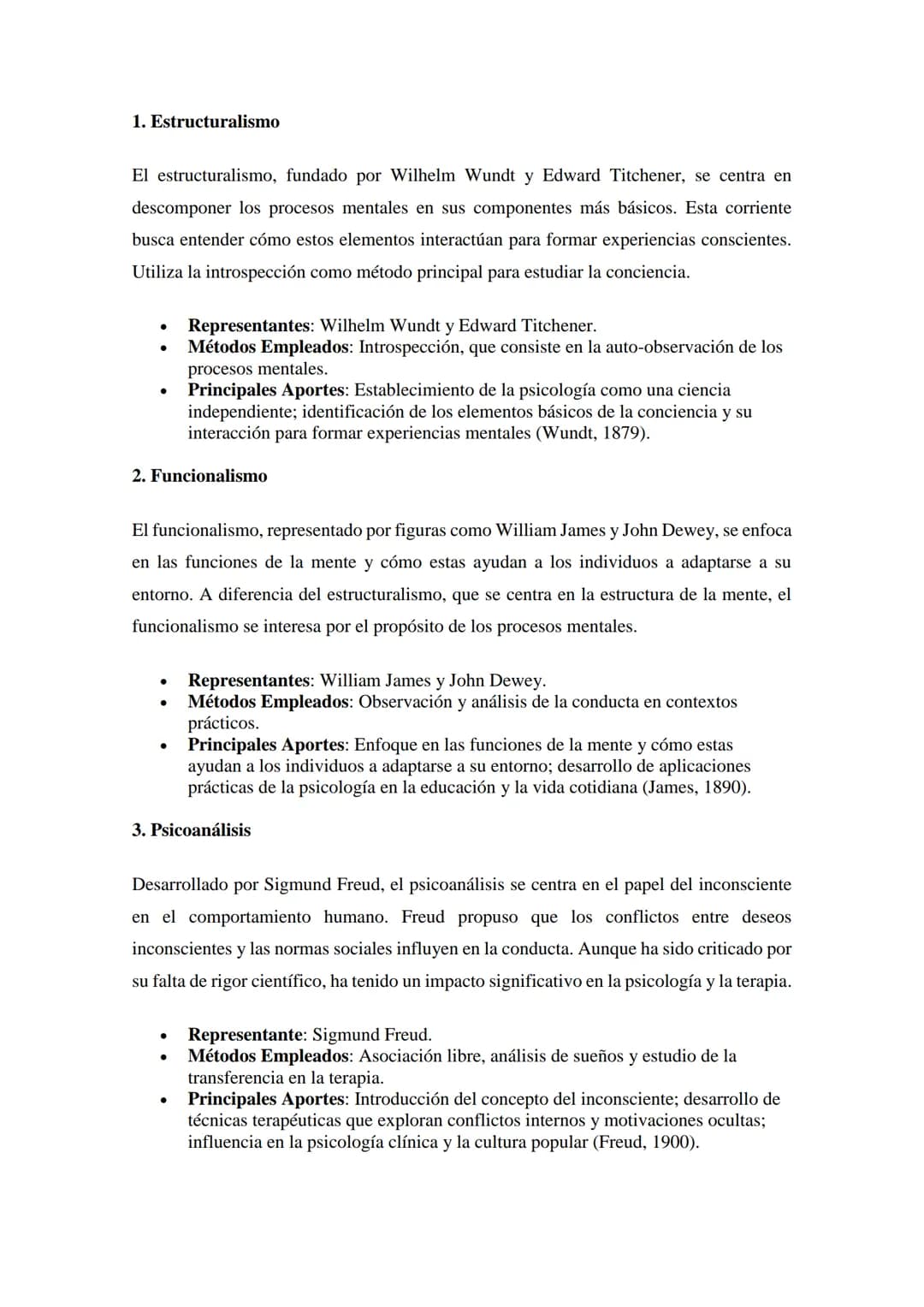- Primer laboratorio
- Fundo la primera
- psicologia
- alegría y
- ronia
- Racionalist
- sensorial
- cogito
- cuerp
- 6 pasiones primarias
-