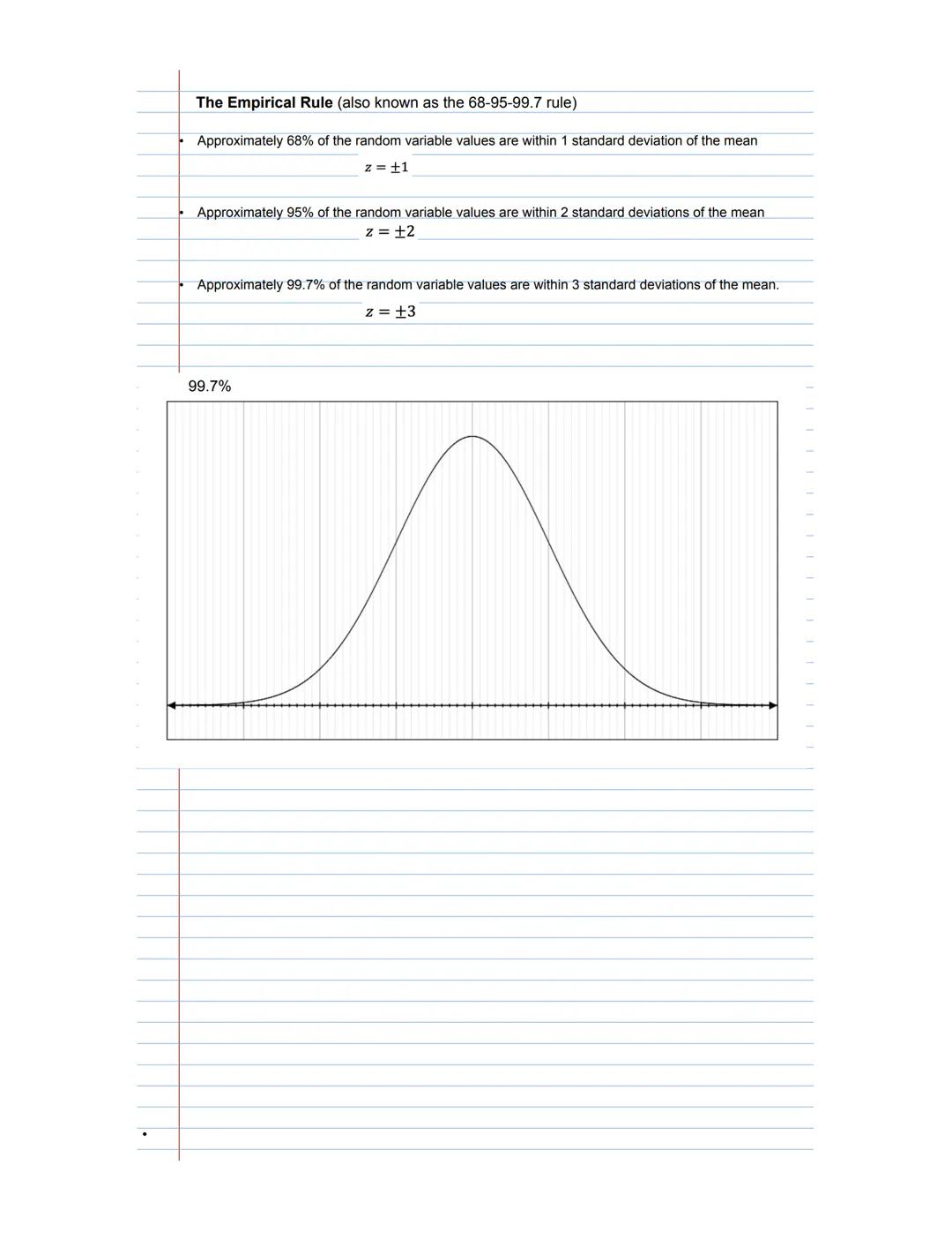 Number of cases

2.14%

2.14%
0.13%
Standard
deviations
0.13%
13.59% 34.13% 34.13% 13.59%
-40
-30
-20
-10
Mean
Test score
+10
+20
+30
+40
Pe