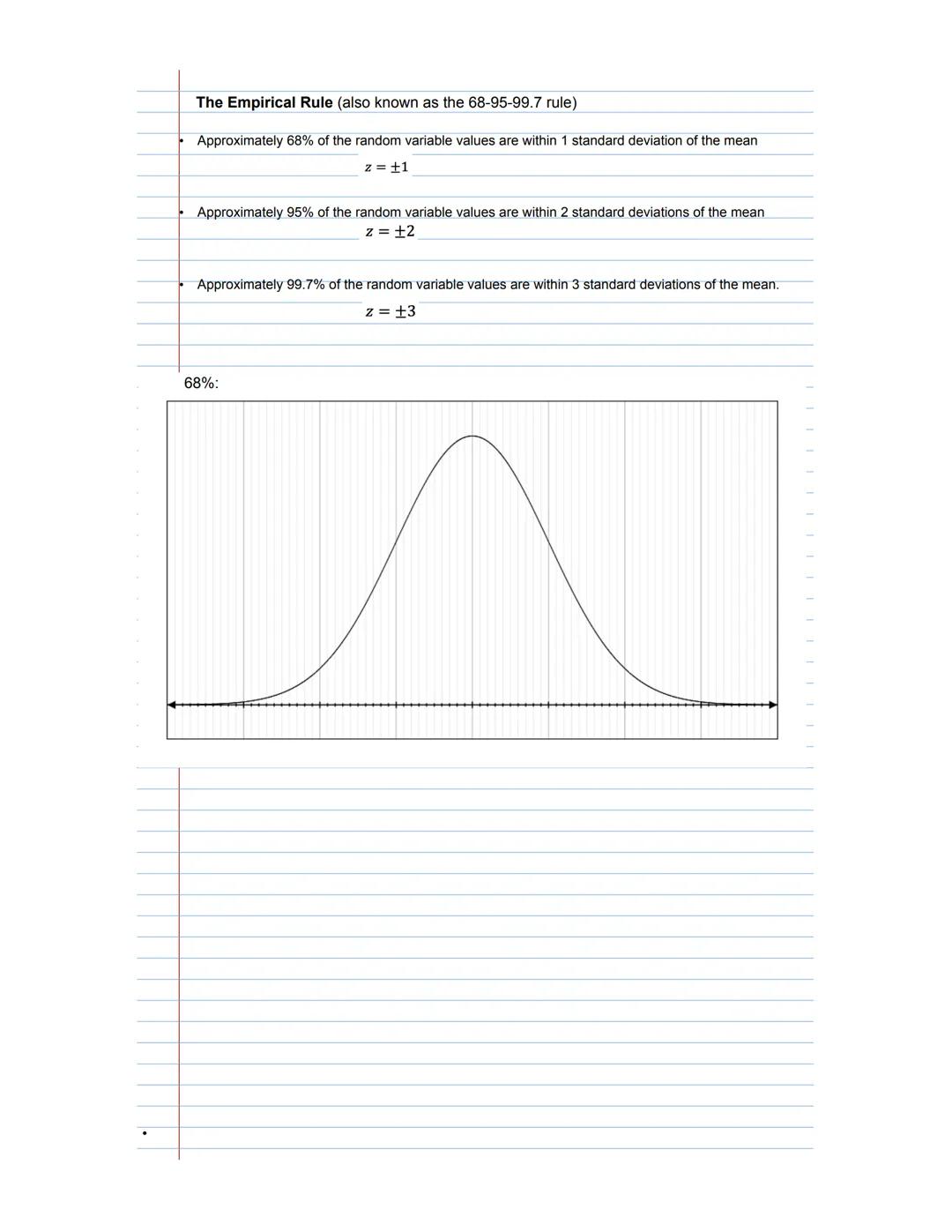 Number of cases

2.14%

2.14%
0.13%
Standard
deviations
0.13%
13.59% 34.13% 34.13% 13.59%
-40
-30
-20
-10
Mean
Test score
+10
+20
+30
+40
Pe