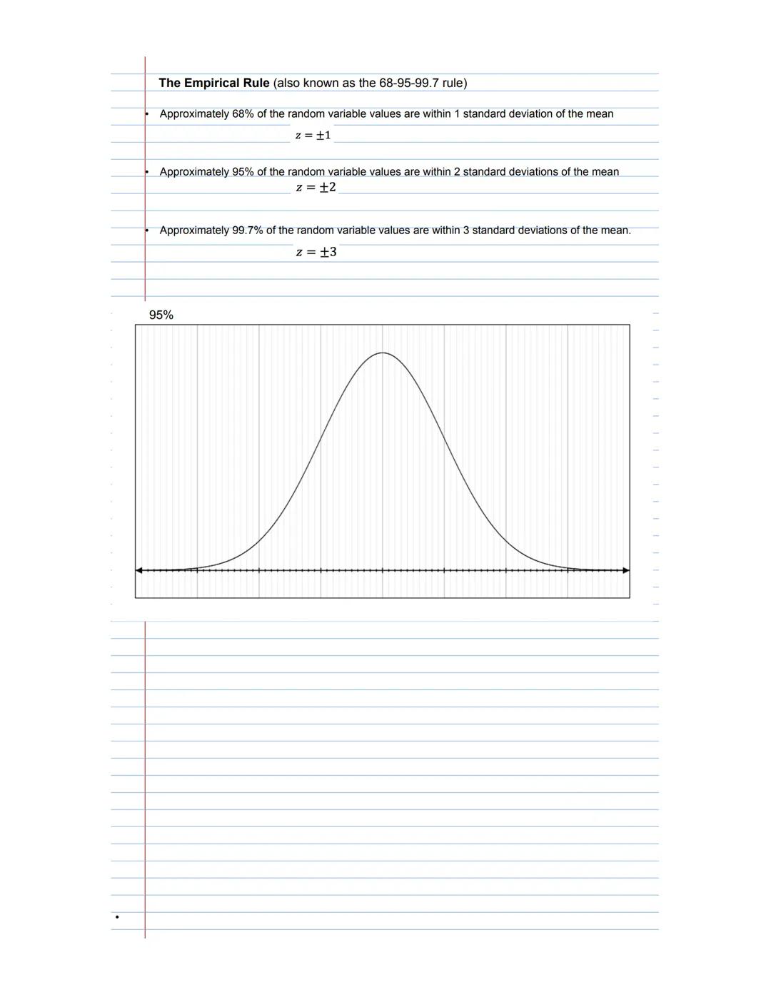Number of cases

2.14%

2.14%
0.13%
Standard
deviations
0.13%
13.59% 34.13% 34.13% 13.59%
-40
-30
-20
-10
Mean
Test score
+10
+20
+30
+40
Pe