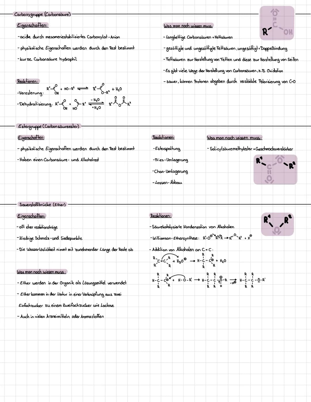 # funktionelle дамррет

- Hydroxygruppe (Alkohde).

Eigenschaften:

-Polar

- relativ hohe Schmelz- und Schmelzpunkte

- Hydrophil

-nur sch