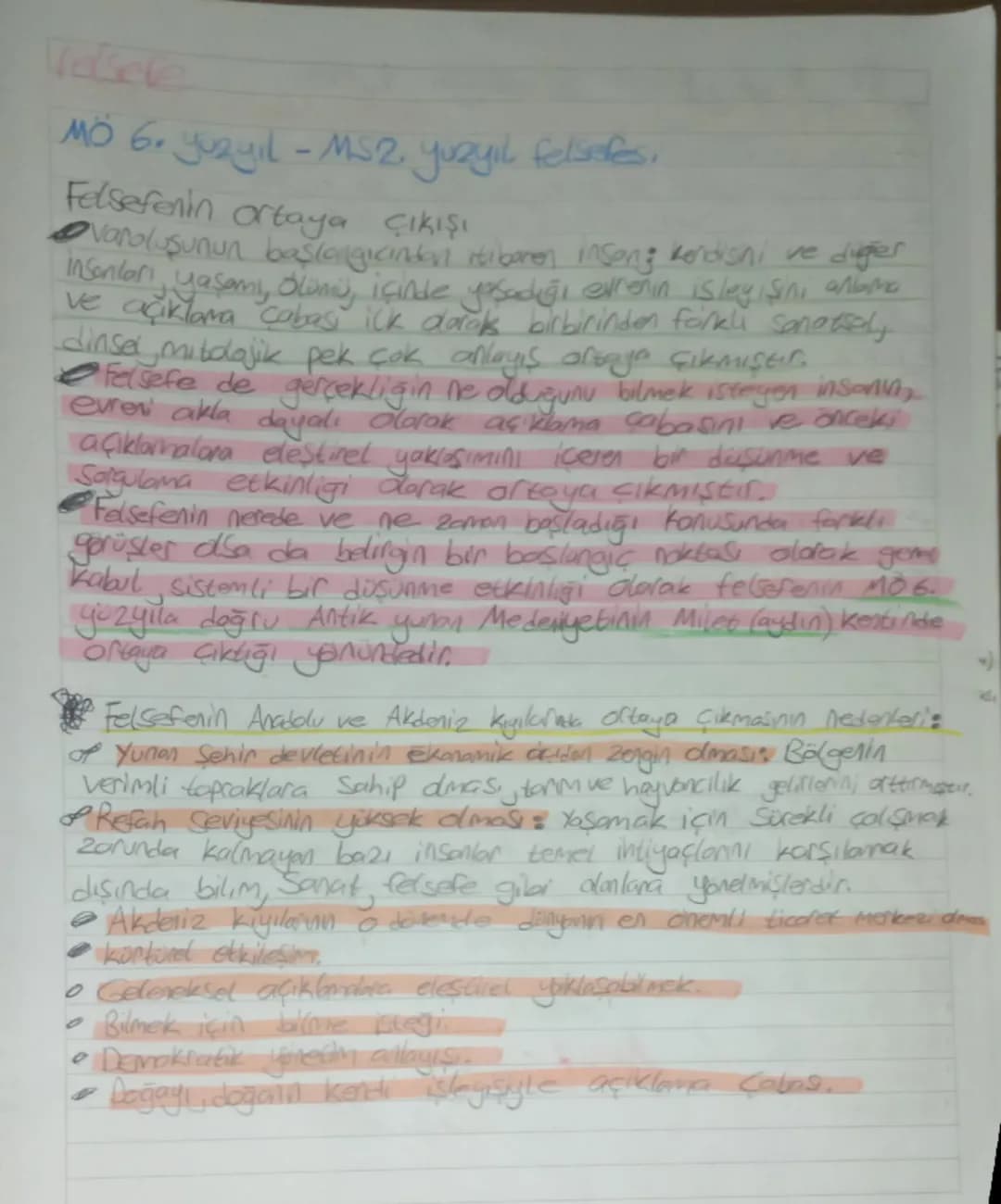 # Helsefe

MO 6. yuzyıl - MS2. yuzyıl felsefes,

Felsefenin ortaya çıkışı

Varoluşunun başlangıcindan itibaren inson; kendisini ve diger
Men