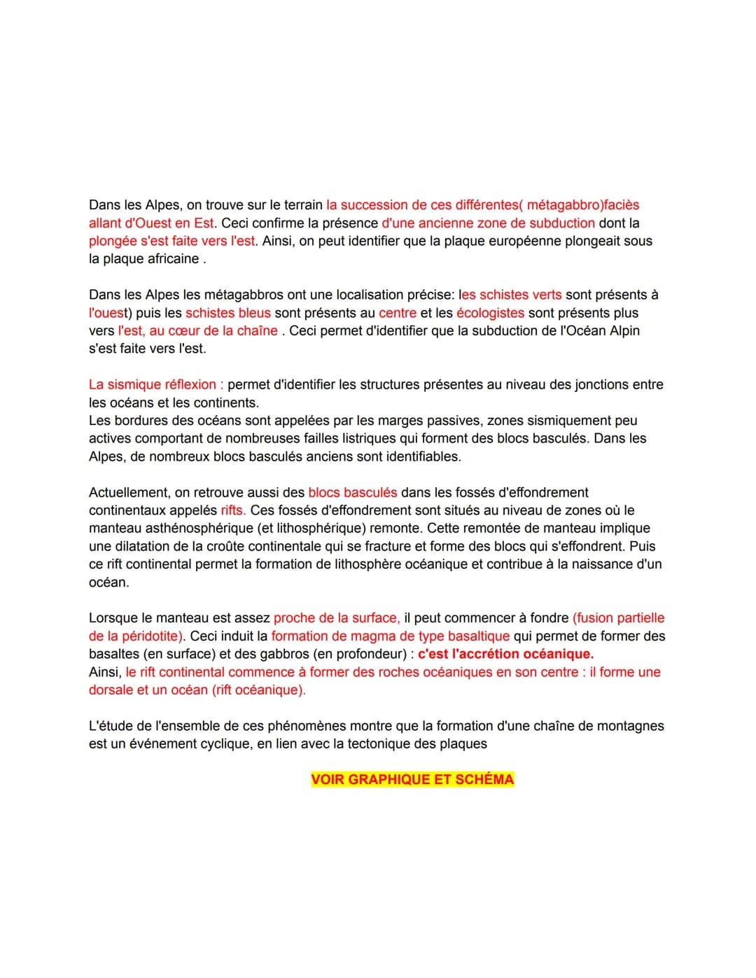 Chapitre 2: Les traces du passé mouvementé de la terre
COURS VIDÉO
INTRODUCTION:
La Terre présente une géodynamique interne importante, maté
