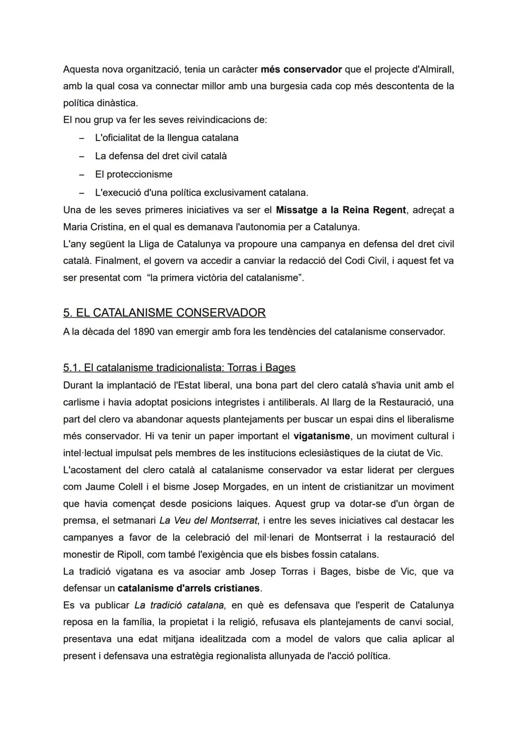 # TEMA 8. ORÍGENS I CONSOLIDACIÓ DEL CATALANISME
(1833-1901)

1. FONAMENTS CULTURALS: LA RENAIXENÇA

La Renaixença va ser un moviment cultur