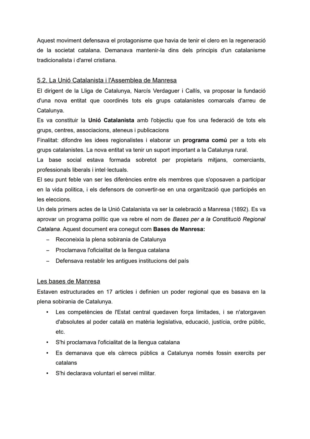 # TEMA 8. ORÍGENS I CONSOLIDACIÓ DEL CATALANISME
(1833-1901)

1. FONAMENTS CULTURALS: LA RENAIXENÇA

La Renaixença va ser un moviment cultur