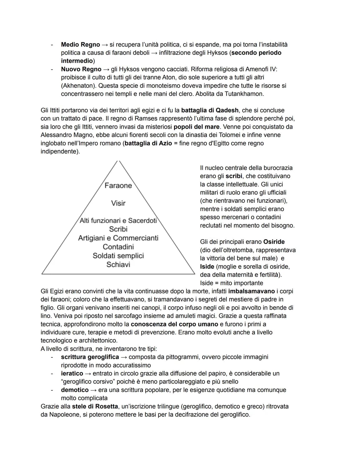 # Preistoria

La preistoria (o età della pietra) si divide in tre periodi:

- Paleolitico (homo habilis - sapiens) → vita nomade, economia d