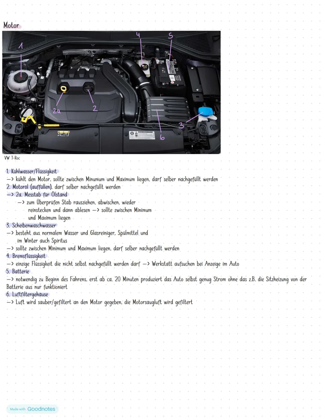 TECHNIK - PRAKTISCHE FAHRPRÜFUNG

Reifen
- Mindestprofiltiefe: 1.6mm
-> empfohlen Winterreifen 4mm und Sommerreifen 3mm
-> Indikator bei 1.6