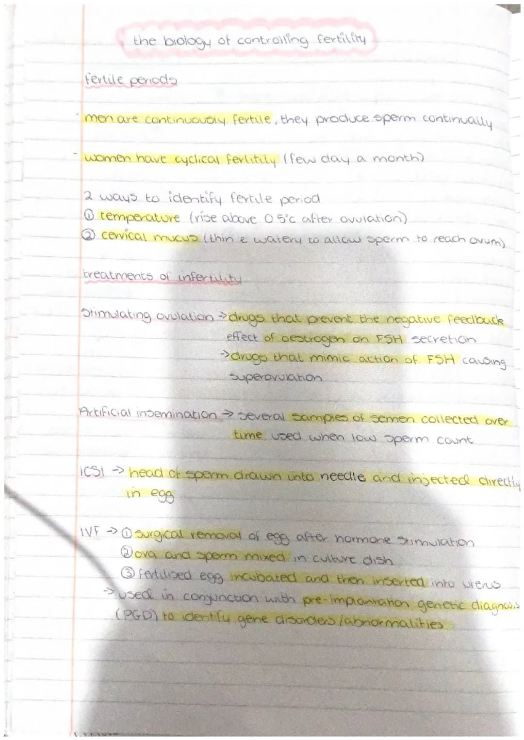 PHYSIOLOGY
AND
HEALTH gamete production and fertilisation.

gamete production in testes

sperm are produced in the seminiferous tubules

tes