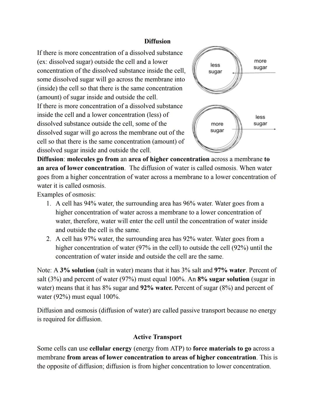 # SIMILARITIES AND DIFFERENCES AMONG LIVING THINGS

All living things are similar:
1. All living things are made of one or more cells, the b