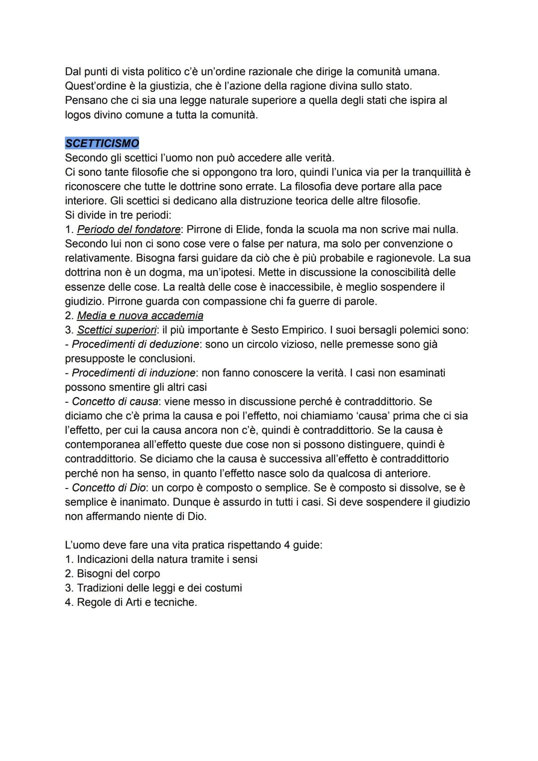 # SCUOLE ELLENISTICHE

Età ellenistica

Periodo che inizia dopo la morte di Alessandro Magno. Civiltà universalistica: vede
una simbiosi tra