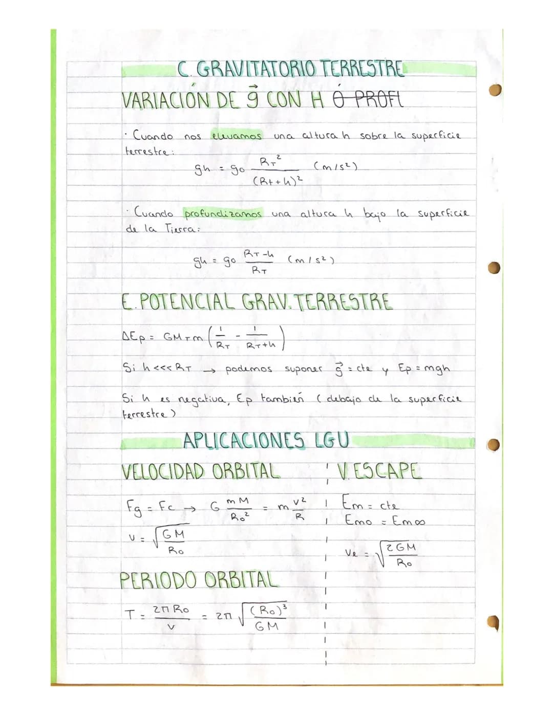 tima 7:

# CAMPO GRAVITATORIO

## LEYES DE KEPLER

1ª LEY "todos los planetas se desplazan alrededor del
Sol describiendo órbitas elípticas,