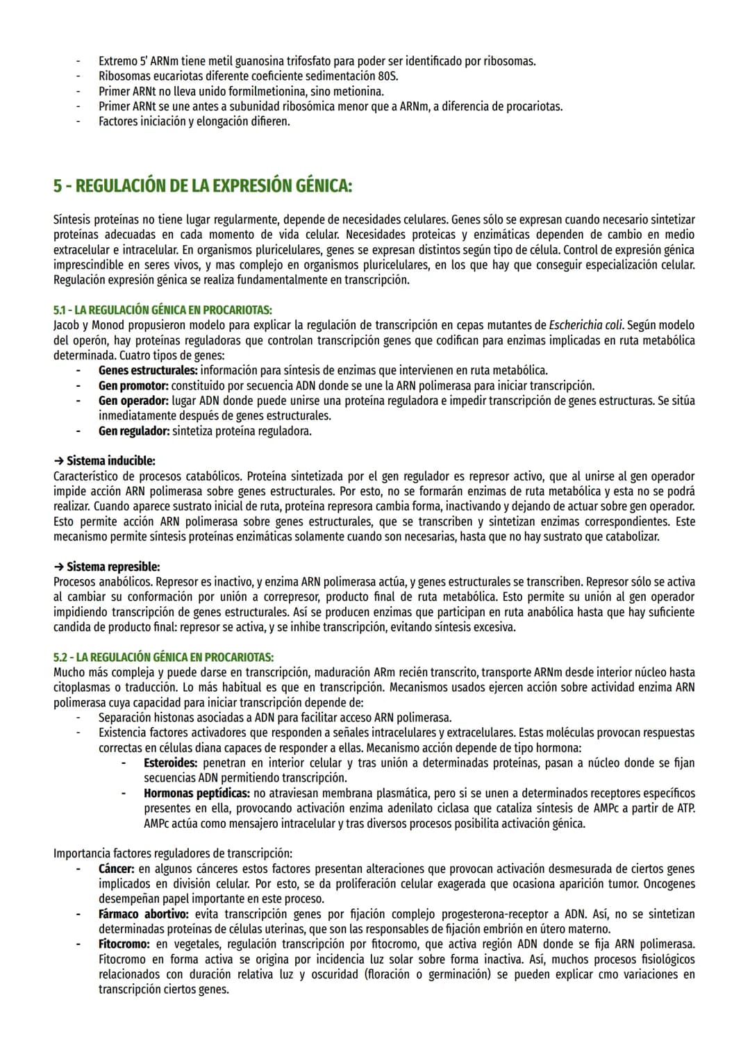 # TEMA 17 - EXPRESIÓN MENSAJE ADN:

1 - EL DOGMA CENTRAL DE LA BIOLOGÍA MOLECULAR:

Información genética célula es causa de síntesis proteín