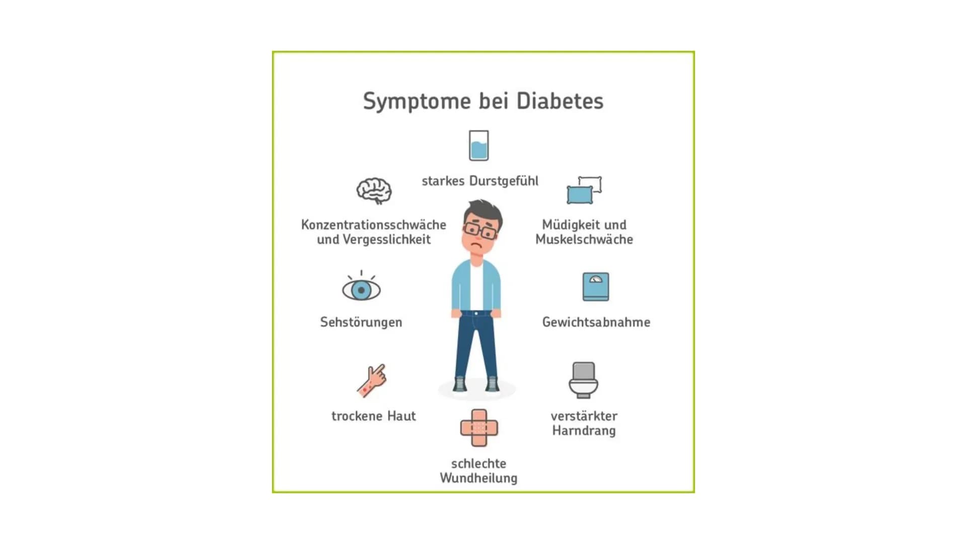  # Diabetes mellitus

Von Nikolas Schmieg Was ist Diabetes
mellitus?

• griech. διαβαίνειν= durchfließen
lat. mellitus= honigsüß

• Hauptmer