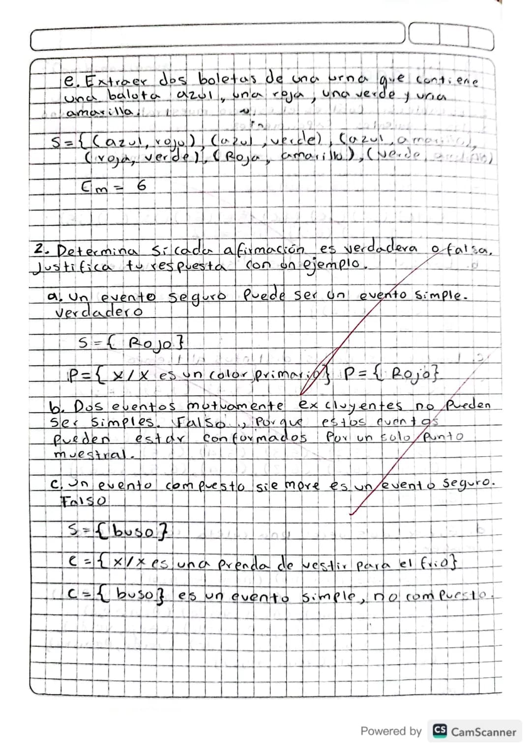 # Actividad

1. Establecer cuál es el espacio muestral en cada uno
de los siguientes experimentos.

a. Lanzar un dado y una moneda al tiempo
