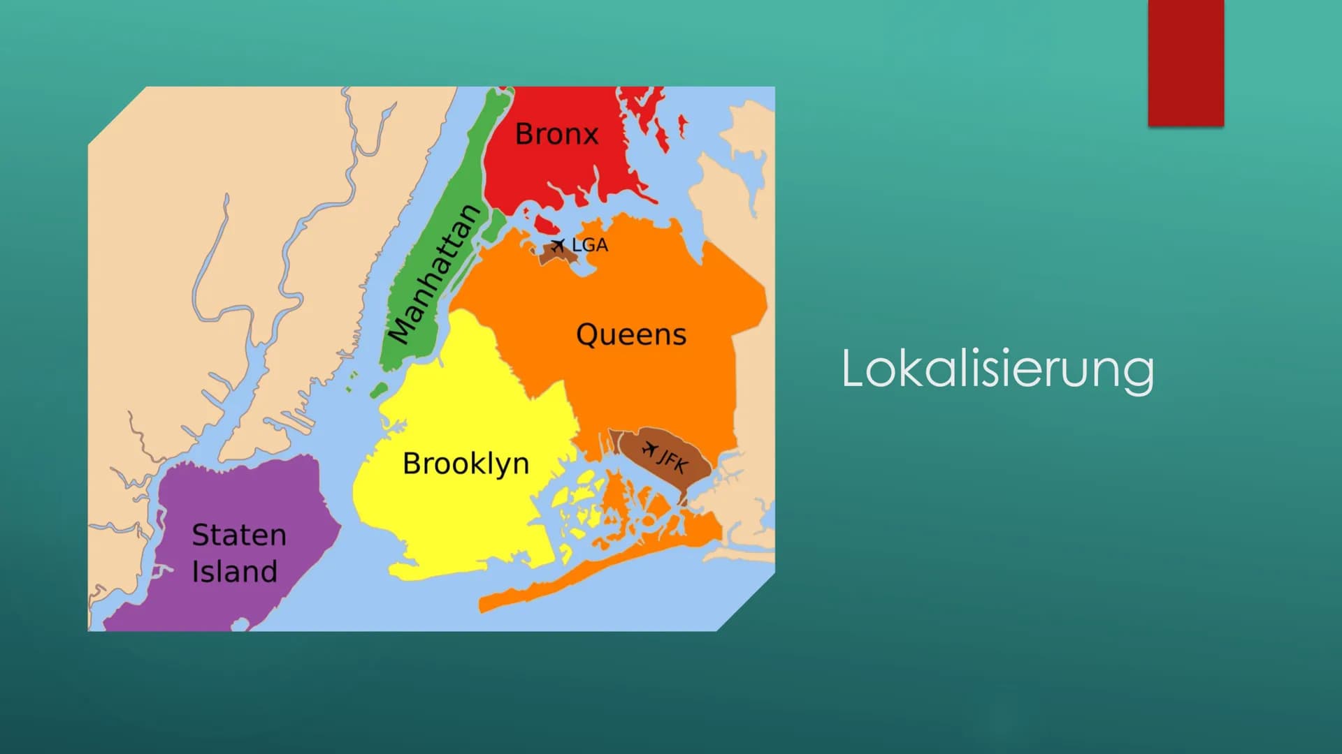 # Global City New

# York City

DIE STADT DIE NIEMALS SCHLÄFT # Inhaltsverzeichnis

- Lokalisierung
- Nordamerikanisches Stadtmodell
- NYC a