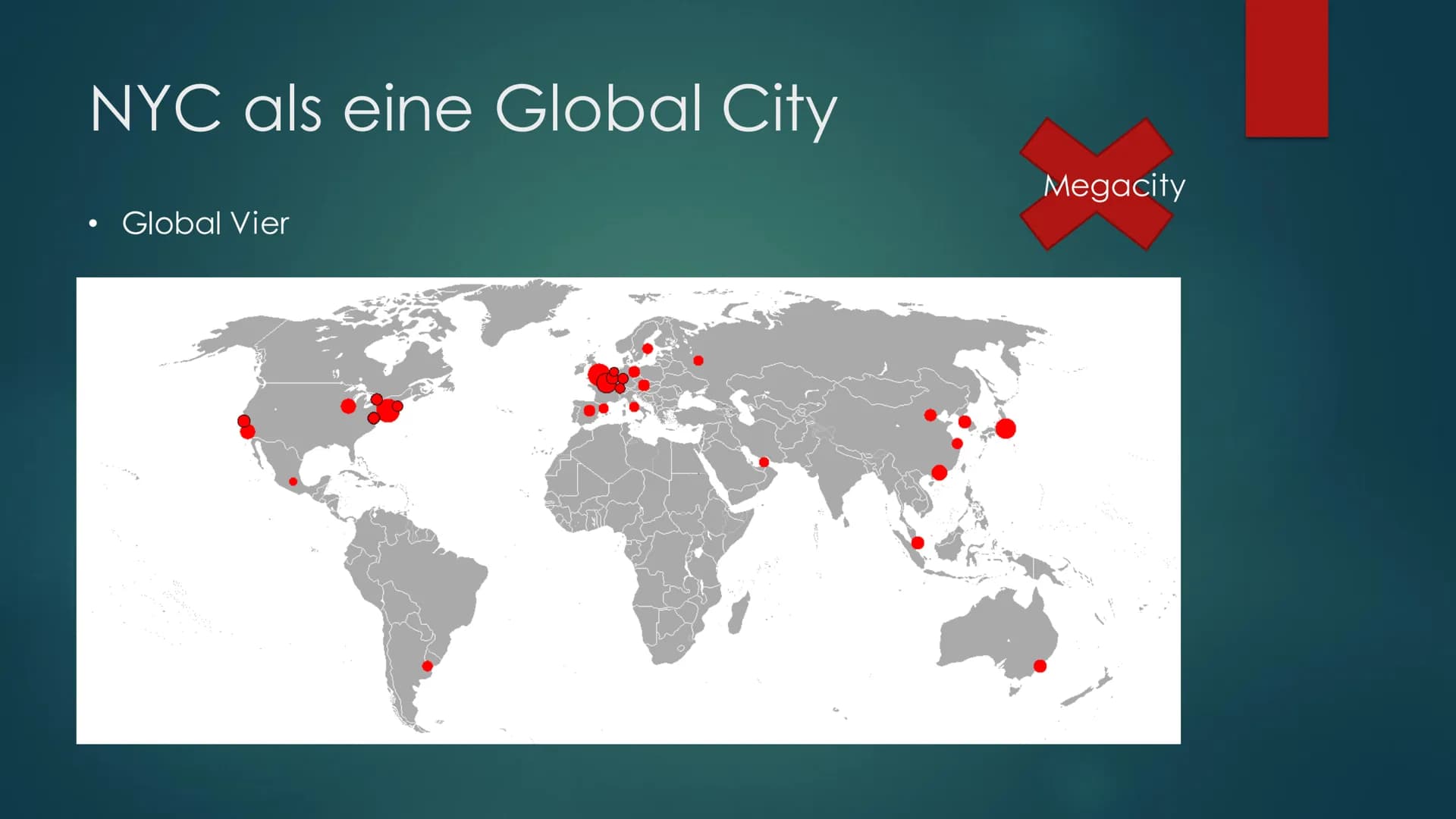# Global City New

# York City

DIE STADT DIE NIEMALS SCHLÄFT # Inhaltsverzeichnis

- Lokalisierung
- Nordamerikanisches Stadtmodell
- NYC a
