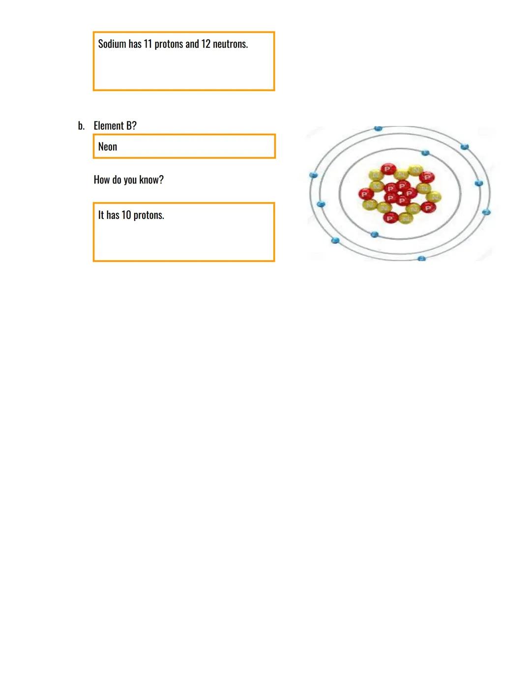 # Atomic Structure Notes

1. Electron

2.Neutron

+
++

3.Proton

4. Nucleus

5. Valence Electrons

What element is shown above and how do y