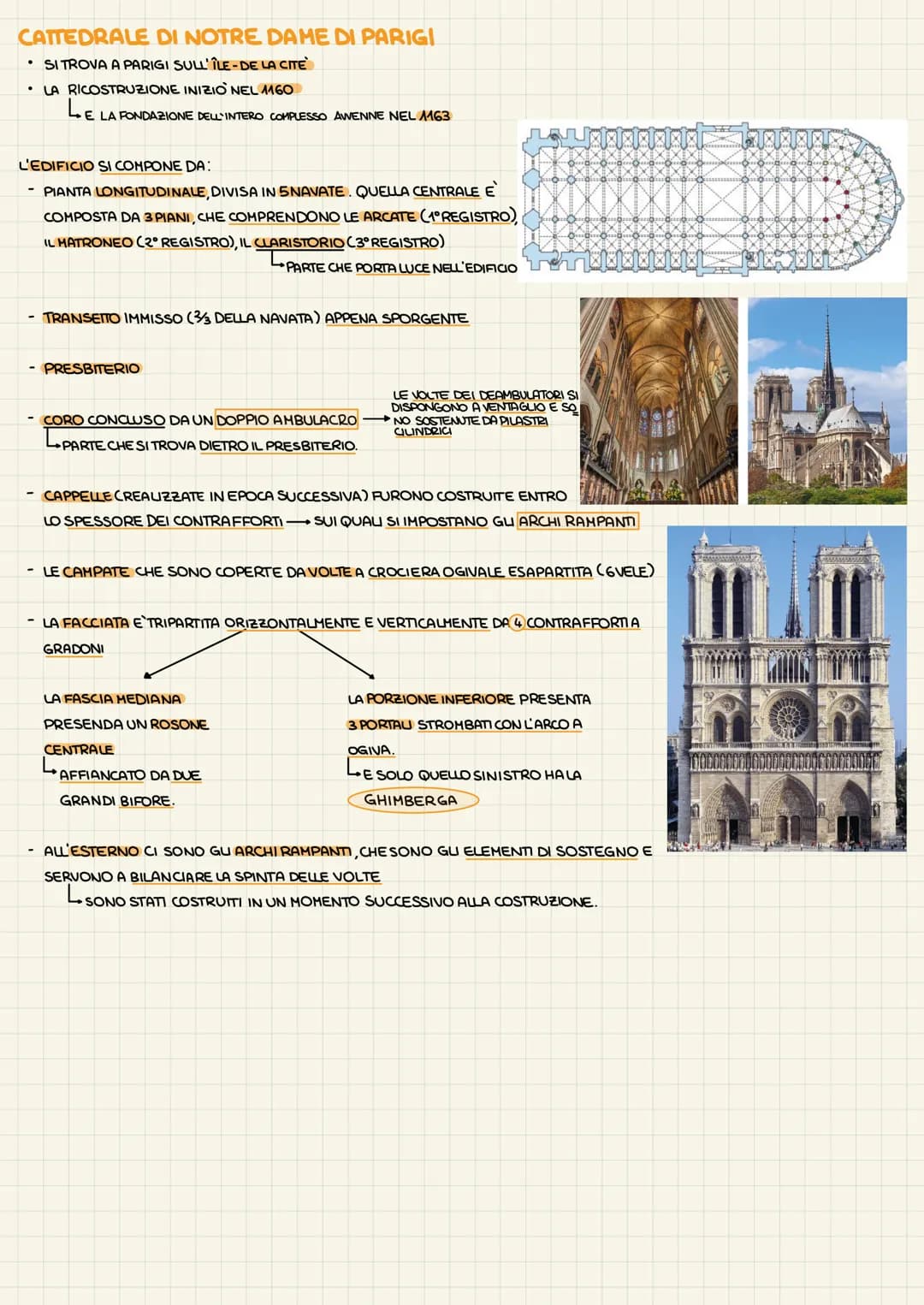 # IL GOTICO

CONTESTO STORICO
PARIGI
*   NASCE NEL NORD DELLA FRANCIA (ILE-DE FRANCE) INTORNO ALLA HETA DEL XII SEC. E PROSEGUE FINO ALL'INI