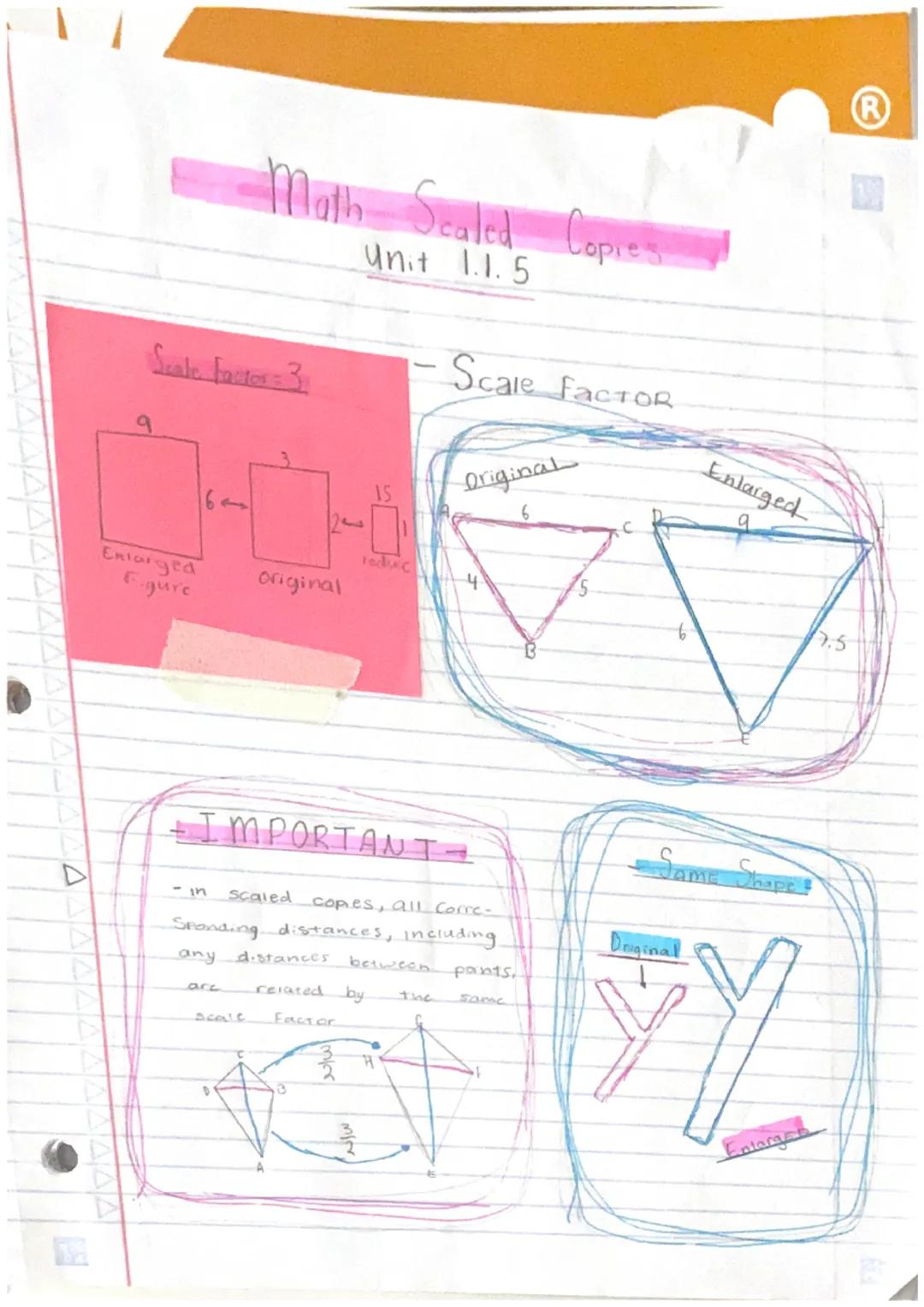 Sept
7

- Math Uurt ONE -

- Sealed Copies -

What Specific information do you look
For When determoning. 16 something
a Scaled copy?

A Sca