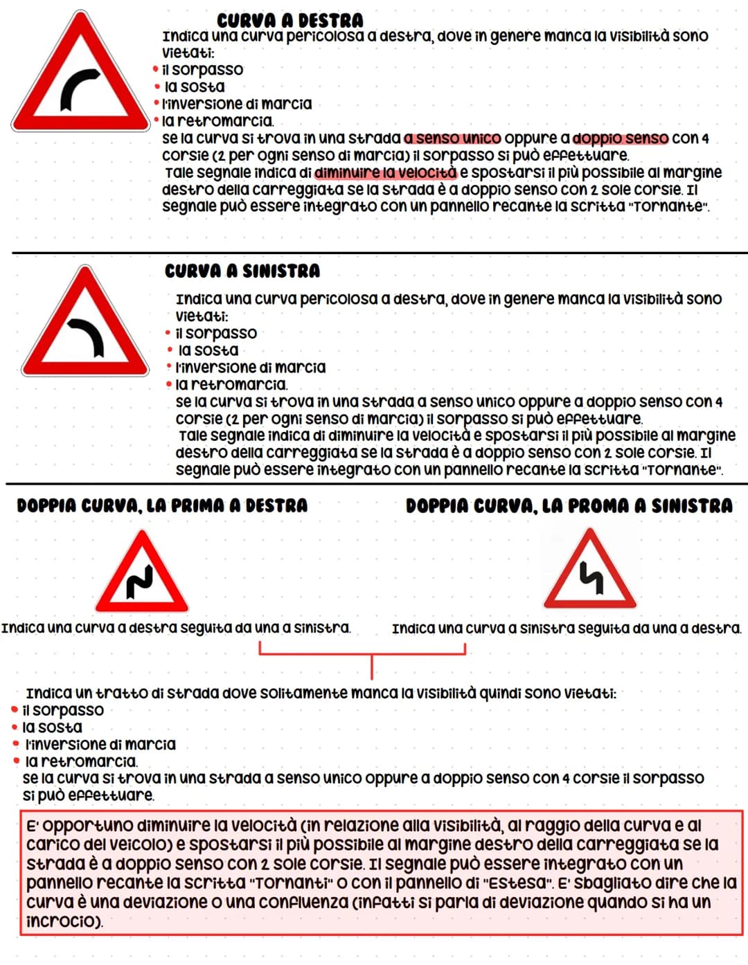 
<h2>Strada deformata</h2>
<p>Questo segnale indica una strada in cattivo stato, con pavimentazione irregolare, buche o altre imperfezioni, 