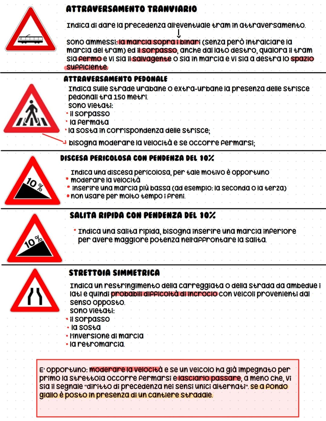 
<h2>Strada deformata</h2>
<p>Questo segnale indica una strada in cattivo stato, con pavimentazione irregolare, buche o altre imperfezioni, 