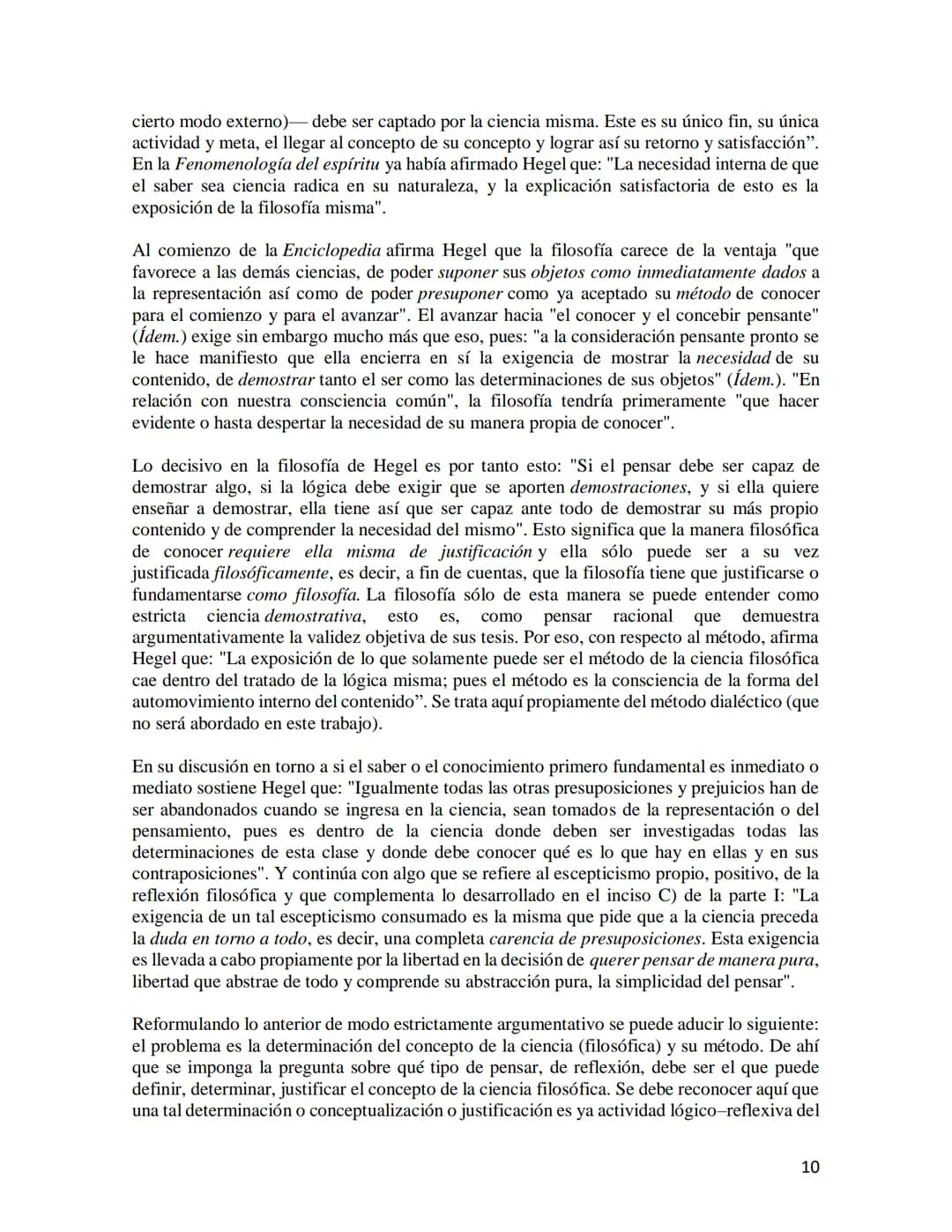 # LA RAZÓN AUTORREFLEXIVA COMO PRINCIPIO DE LA FILOSOFÍA DE
HEGEL

Mario Rojas Hernández

Para Hegel la autorreflexividad de la razón es pri