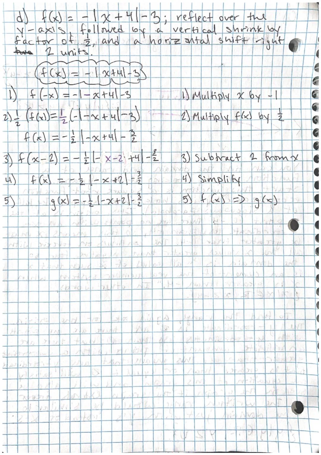 
<h2 id="linearfunctions">Linear Functions</h2>
<p>Linear functions are written in the form y = mx + b, where the constant slope (m-value) c