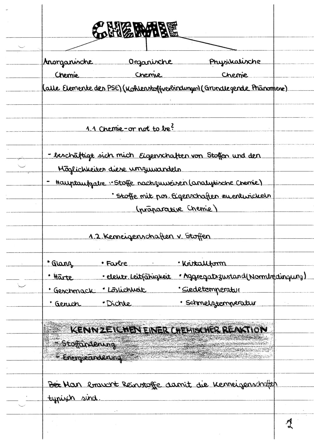 Anorganische
Chemie
Organische
Chemie
Physikalische
Chemie
Calle Elemente des PSE) (Kohlenstoffverbindungen) (Grundlegende Phänomene).

1.  