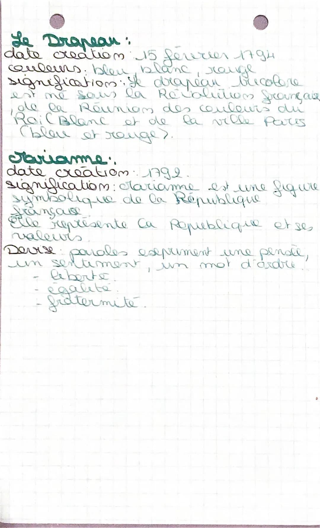 EMC

valeurs et symboles de la
repus eiques

Les symbales de la Républiques sont
des représentations de la motion
de Republique. Ils sont id