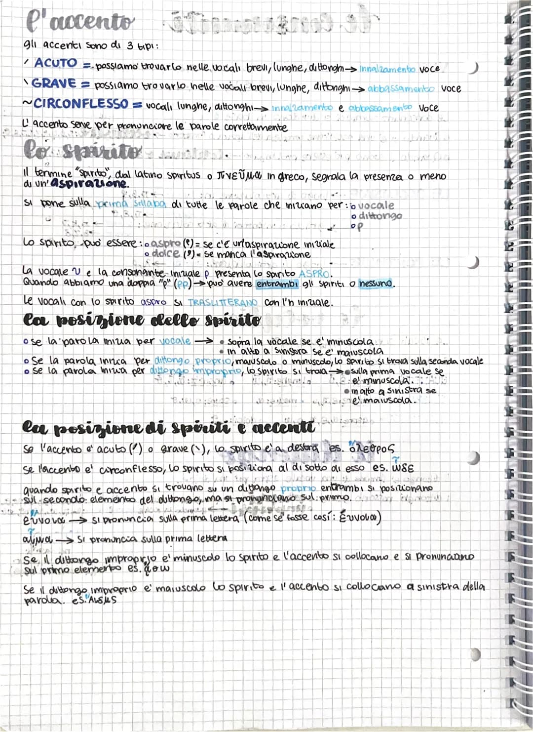 # l'accentomosh

gli accenti sono di 3 bipi:
*   ACUTO = possiamo trovarlo nelle vocalı brevi, lunghe, dittongm innalzamento voce
*   GRAVE 