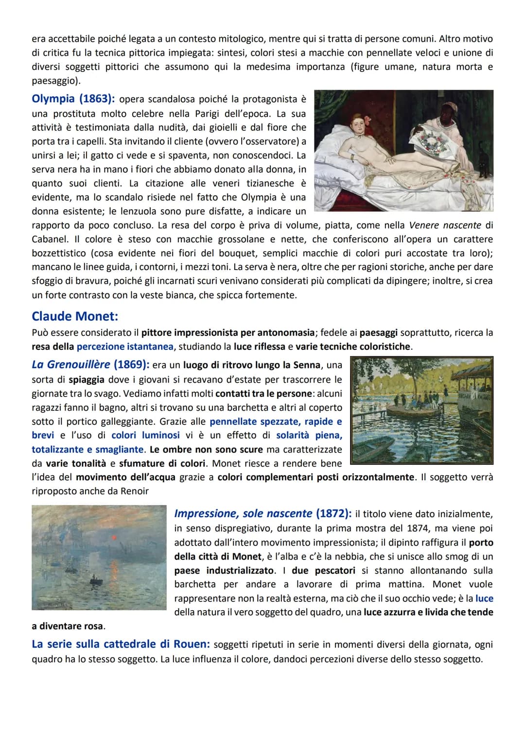 # Realismo

Si sviluppa negli ultimi anni '40 dell'Ottocento; ufficialmente nel 1855, anno in cui Courbet pubblica un
opuscolo in cui espone