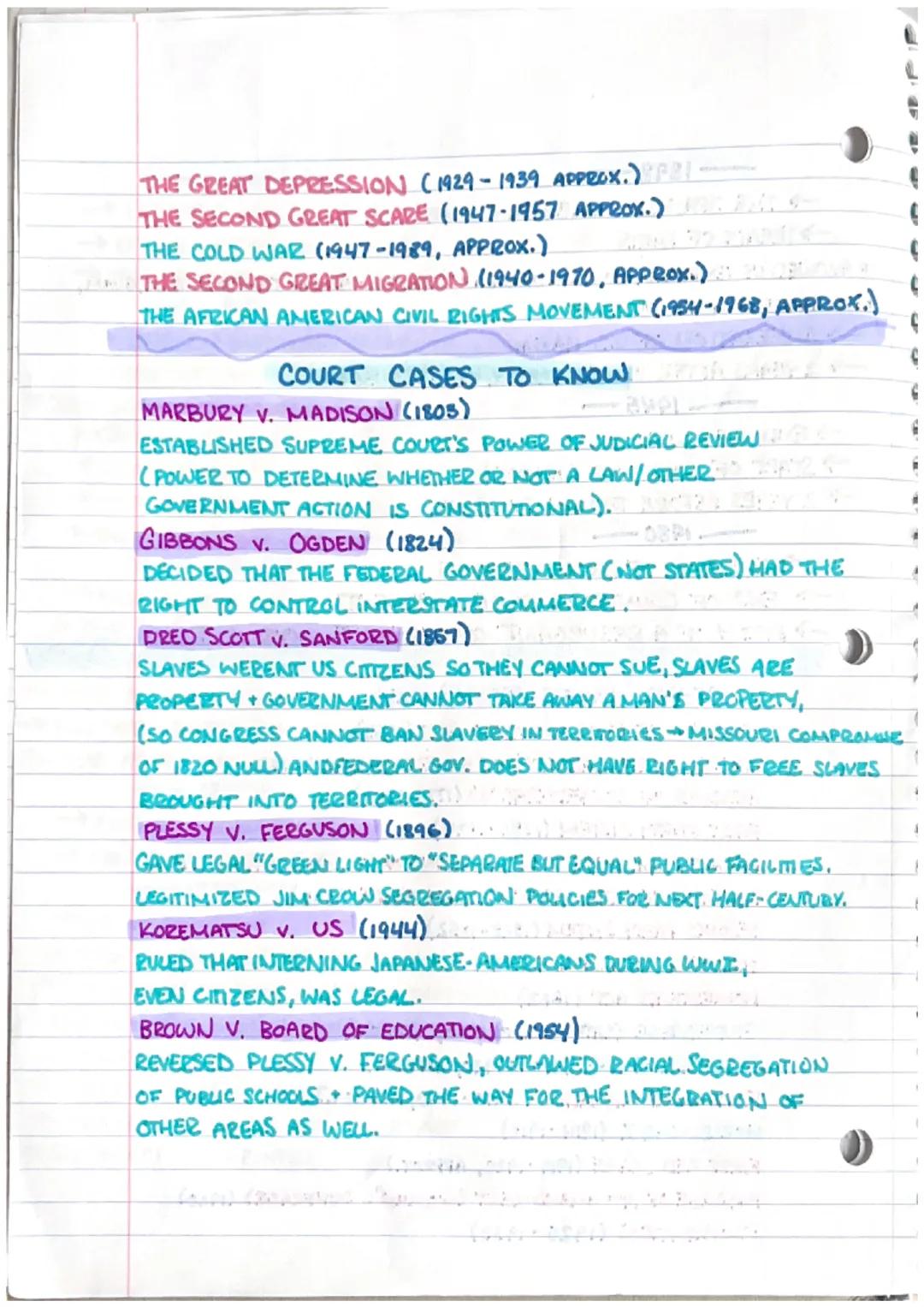 # DATES TO MEMORIZE

- 1491

→YEAR BEFORE COLUMBUS' ARRIVAL

→FINAL YEAR BEFORE EUROPEAN DISTURBANCE OF
NATIVE LIFE (FREE OF CONTACT, CONQUE
