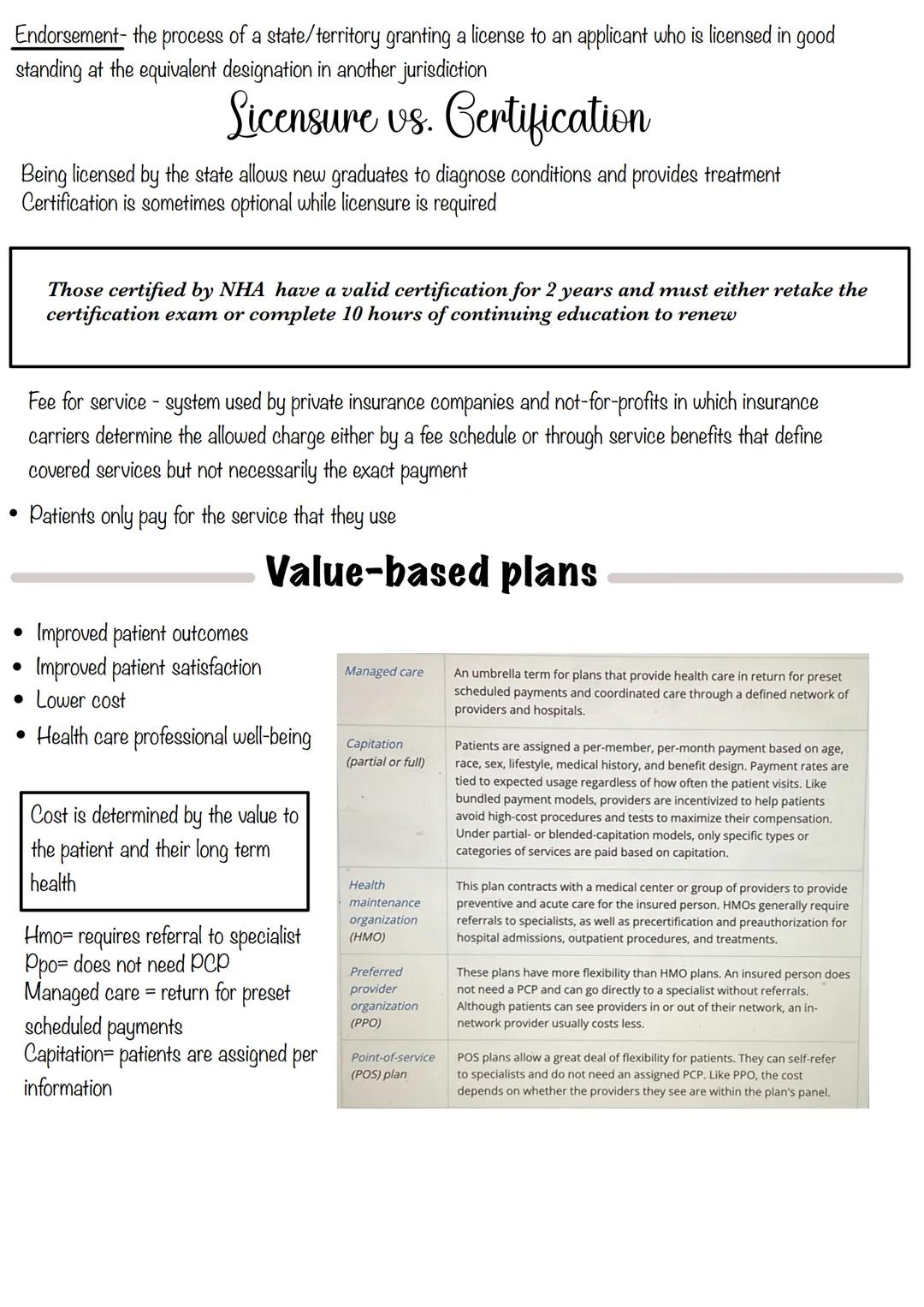 # Module
1

Patient education
Reasons for not seeing specialist can include misunderstanding,
lacking clear coordination of care, cost, sche