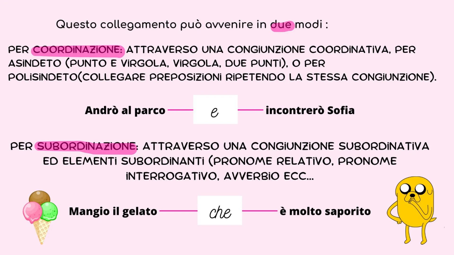 ANALISI DEL PERIODO
DICTIONARY
A-Z # IL PERIODO:

è costituito da una o più preposizioni (frasi), collegate tra loro in
modo da esprimere un
