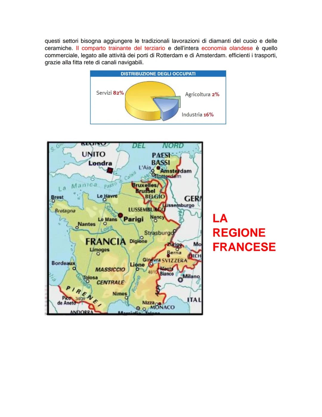 # Regione

Francese

Alla Regione Francese appartengono la Francia, il Principato di Monaco, il Belgio,
i Paesi Bassi e il Lussemburgo (ulti