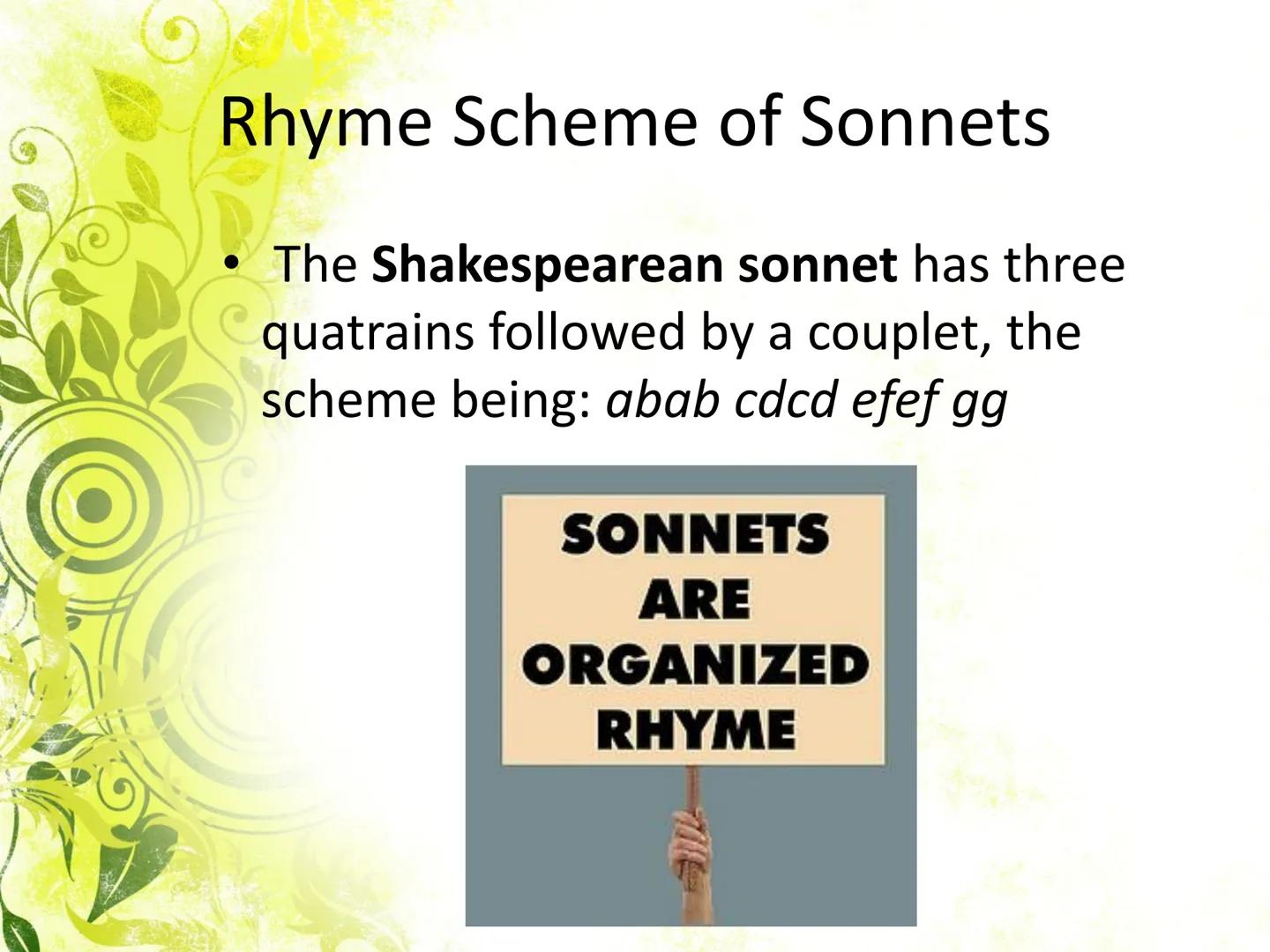 # Goals and Expectations

Identify and respond
to poetic language
and imagery

At the end of
this lesson,
students should
be able to:

Know 