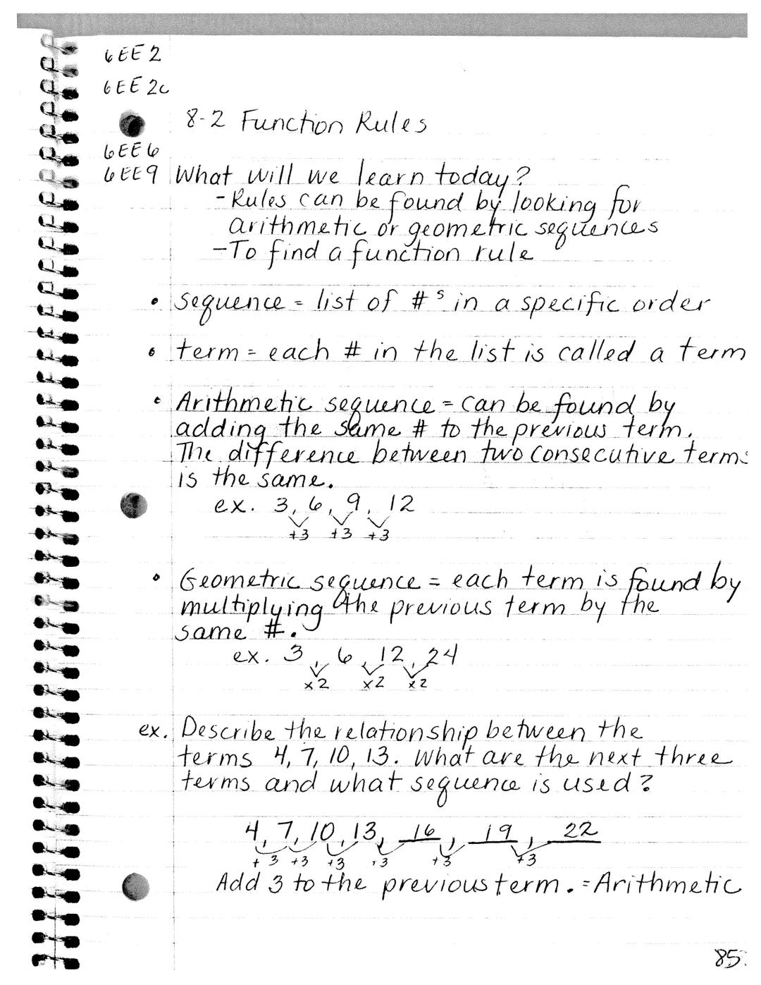 
<h2 id="81functiontables">8-1 Function Tables</h2>
<h3 id="essentialquestion">Essential Question</h3>
<p>How are symbols, such as 2, 2, and