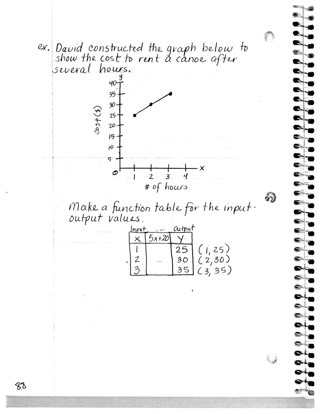 
<h2 id="81functiontables">8-1 Function Tables</h2>
<h3 id="essentialquestion">Essential Question</h3>
<p>How are symbols, such as 2, 2, and