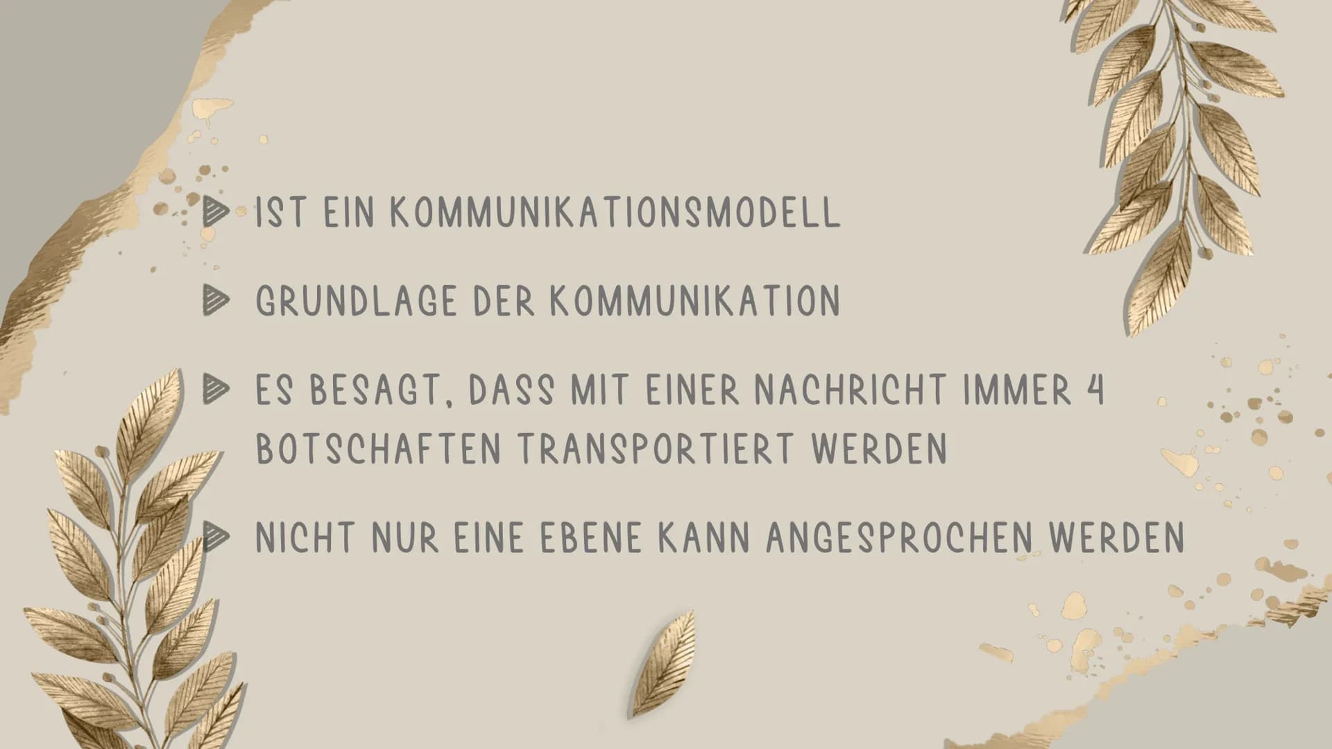 # DAS

# Vier-Ohren-Modell # Inhaltsverzeichnis

01

GRUNDLAGEN

02

FRIEDEMANN SCHULZ VON THUN

03

KOMMUNIKATIONSQUADRAT

04

BEISPIEL # 0