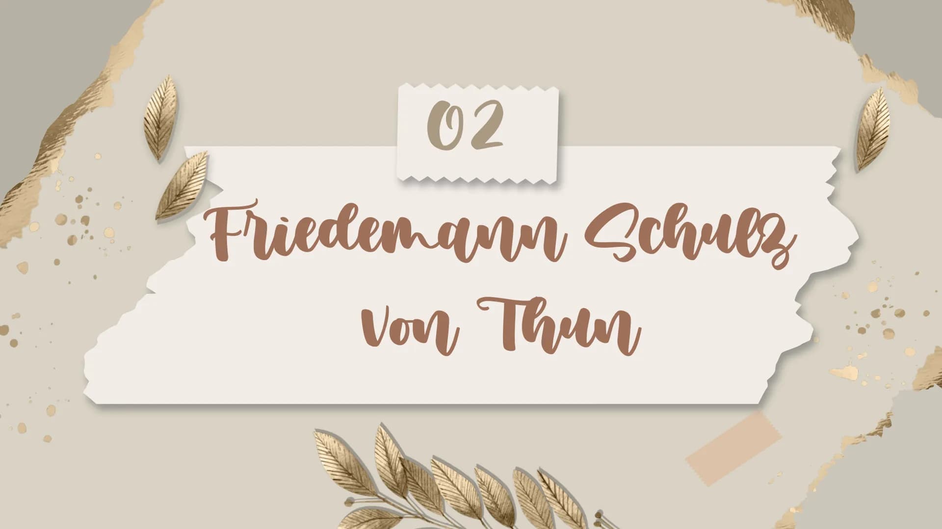 # DAS

# Vier-Ohren-Modell # Inhaltsverzeichnis

01

GRUNDLAGEN

02

FRIEDEMANN SCHULZ VON THUN

03

KOMMUNIKATIONSQUADRAT

04

BEISPIEL # 0