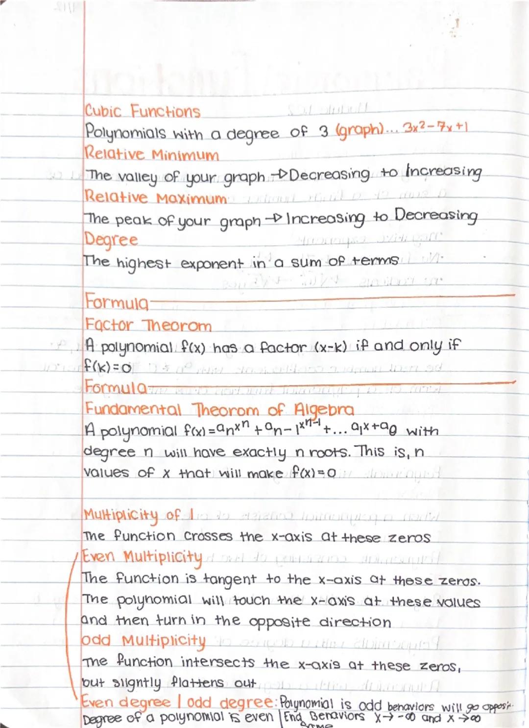 9/12
# Polynomial Functions
Module 1.02

what is a polynomial?
A polynomial is a function that can be expressed as
a sum of a finite number 