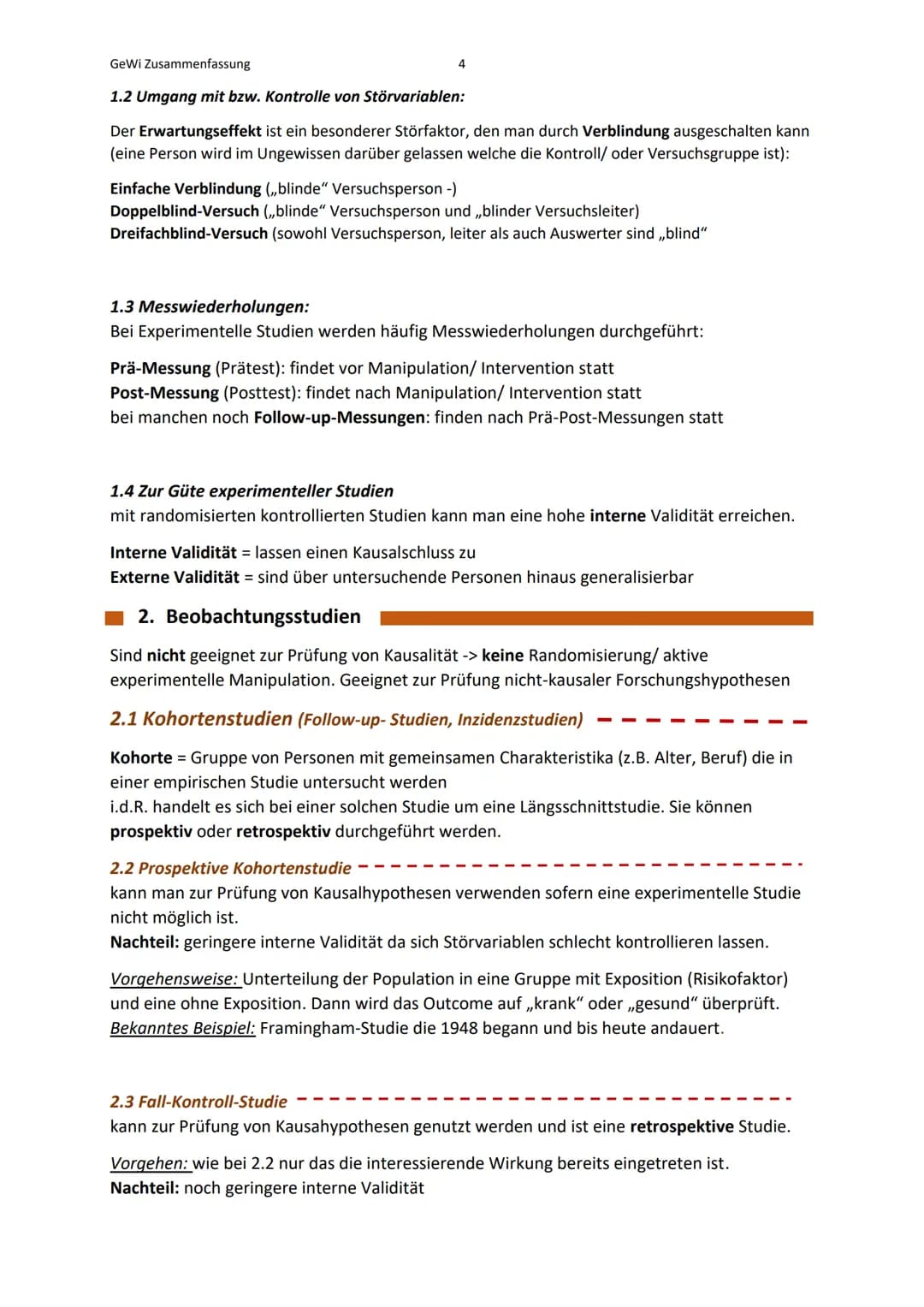 GeWi Zusammenfassung

1

Lernbereich 1: Wissenschaftlich arbeiten

Was ist Wissenschaft?

Wissenschaft (als Lehre)

Forschung (als Prozess)
