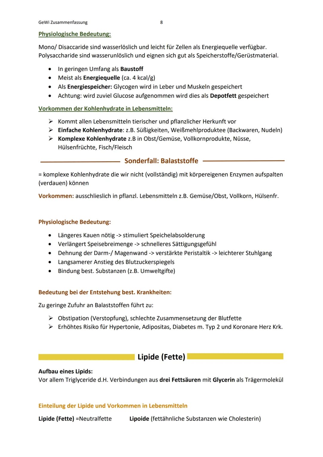 GeWi Zusammenfassung

1

Lernbereich 1: Wissenschaftlich arbeiten

Was ist Wissenschaft?

Wissenschaft (als Lehre)

Forschung (als Prozess)

