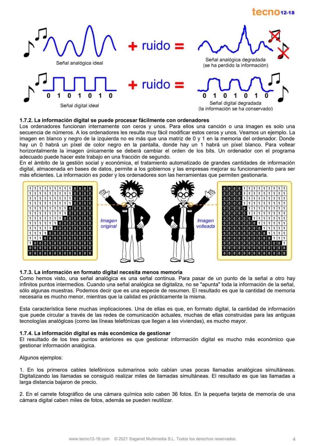 # Electrónica digital

Versión 2.0

Índice:

1. Introducción a la electrónica digital 1
2. Puertas lógicas 5
3. Ejemplos de puertas lógicas 