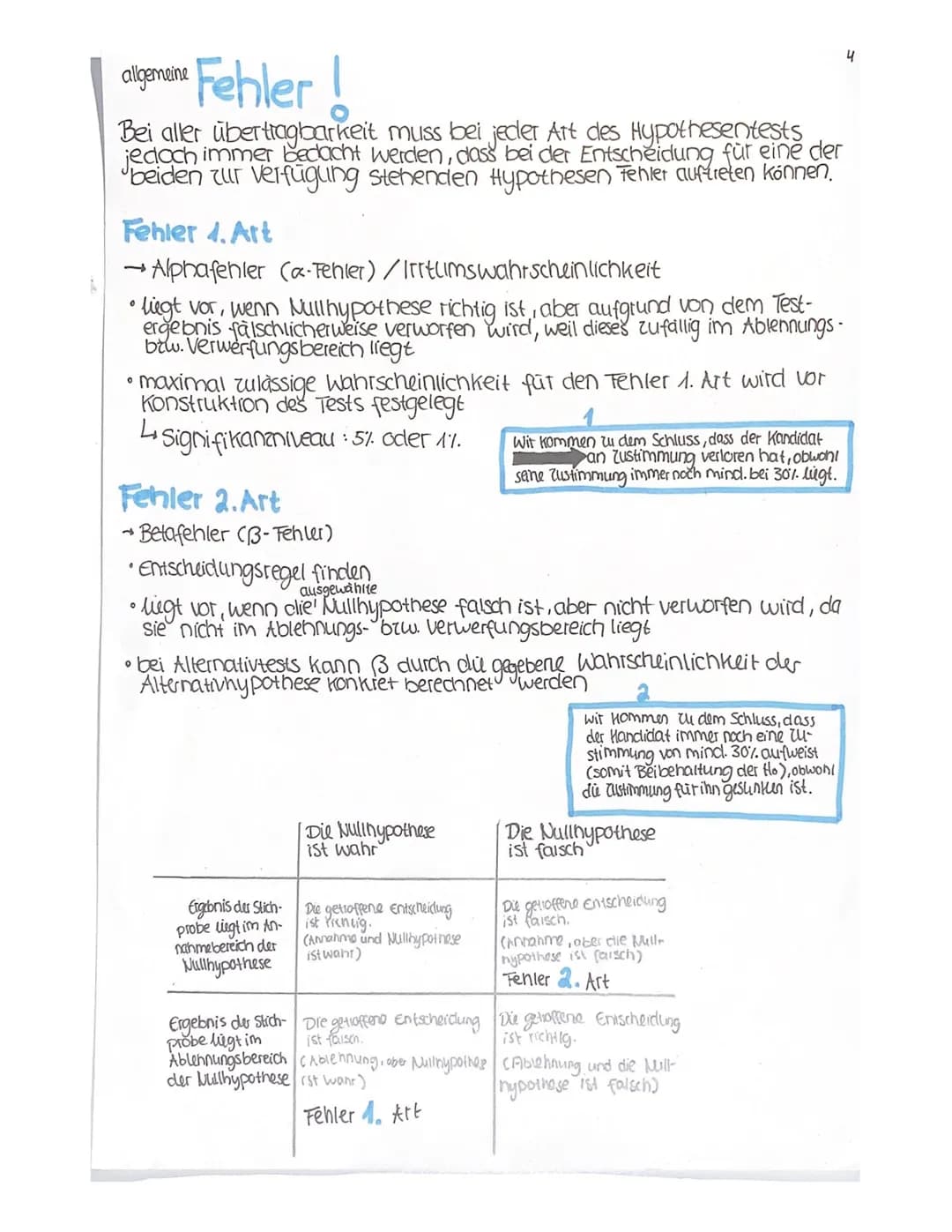 5.135
5.136
# Hypothesentest
Definition statistisches Testverfahren,
das Behauptungen überprüft
*   dieser Prozess findet immer an einem
   