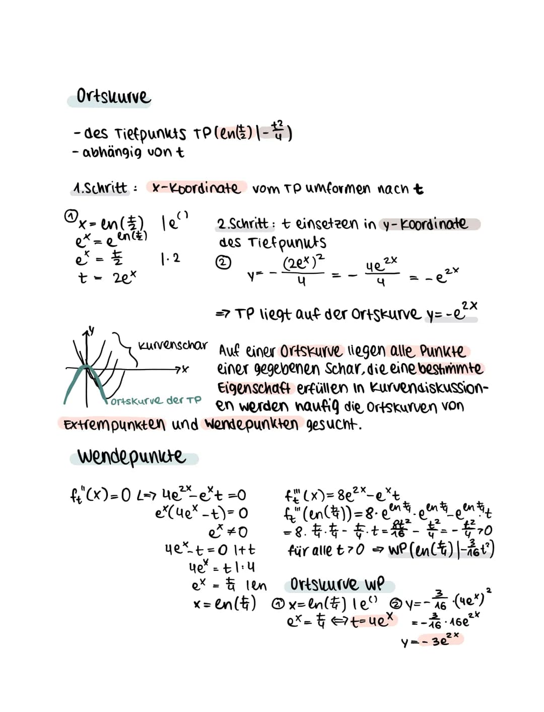 Mathe Lernzettel - Q1.2- Analysis

Themen
- Produktregel
-Quotientenregel
- Kettenregel
- e-Funktion
- ln-Funktion
- Tangentengleichung/Norm